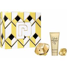 Lady million gift set Paco Rabanne Perfume Set 3 Pieces
