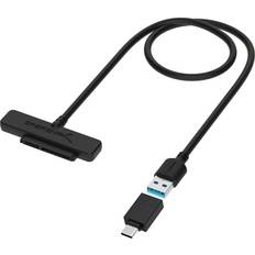 Sabrent USB 3.1 (Type-A) to SSD 2.5-Inch SATA Hard Drive Adapter