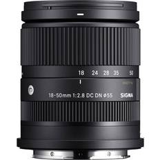 Fujifilm X Camera Lenses SIGMA 18-50mm F2.8 DC DN Contemporary for Fujifilm X