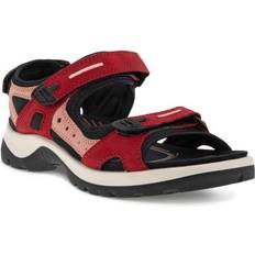 Red Sport Sandals ecco Offroad - Chili Red/Damask Rose