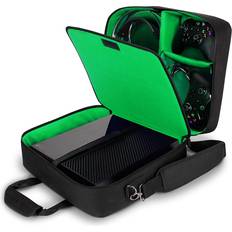 Xbox One/Xbox 360 Travel Case Console Bag - Green