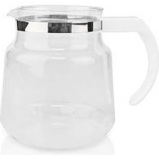 White Coffee Pots Nedis Glas pitcher