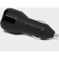 Scosche 30W Combo Car Charger, Black