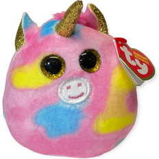 TY Beanie Babiesâ¢ Fantasia Unicorn, Clip 2.5" x 2.5" x 5" Plush Toy MichaelsÂ Multicolor 2.5" x 2.5" x 5"