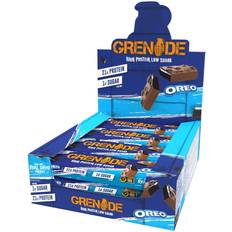 Grenade Bars Grenade Oreo Protein Bar 60g 12 pcs