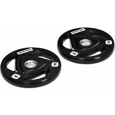 Weight Plates Olympic Weight Plates, Tri-Grip Rubber Coated 21kg