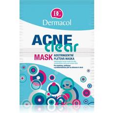Dermacol Acne Clear Face Mask for Problematic Skin, Acne 2x8