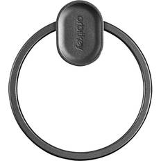 Stainless Steel Keychains orbitkey Ring V2 - Black