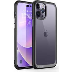 Supcase Unicorn Beetle Style Case Designed for iPhone 14 Pro Max (2022 Release) 6.7 Inch, Premium Hybrid Protective Clear Case (Black)