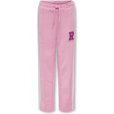 Only Wide Leg Sweatpants - Rose/Candy (15281089)