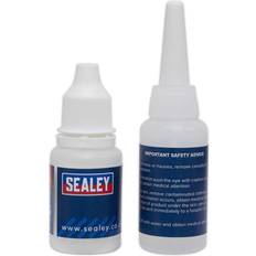 Sealey SCS908 Fast-Fix Filler & Adhesive Black 1pcs