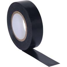 Sealey pvc Insulating Tape 19mm 20mtr Black Pack of 10