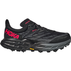 Hoka Textile - Women Running Shoes Hoka Speedgoat 5 GTX Spike W - Black