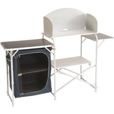 Easy Camp Camping Furniture Easy Camp Sarin Cabinet, hvid/blå 2023 Campingskabe