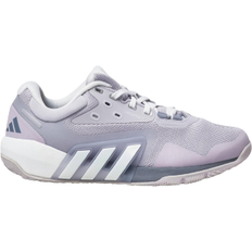 Purple - Women Gym & Training Shoes adidas Dropset W - Silver Dawn/Cloud White/Si