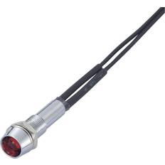 Sedeco 732481 Standard signallampe med pære Rød 1 stk
