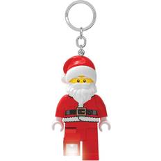 Lego Keychain w/LED Santa 4006036-LGL-KE189H