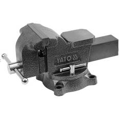 YATO Clamps YATO Vice Base Workshop Heavy Bench Clamp