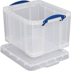 Cylindrical Boxes & Baskets Really Useful Boxes 528061 Storage Box 35L