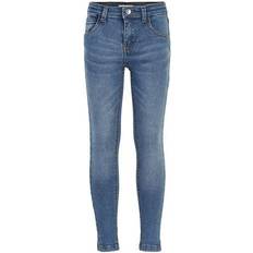 The New Oslo Super Slim Jeans - Blue Denim