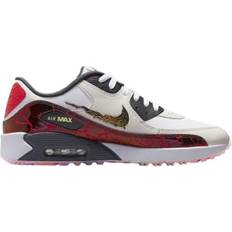 46 ½ - Unisex Golf Shoes Nike Air Max 90 G NRG - White/Phantom/Iron Grey/Citron Tint
