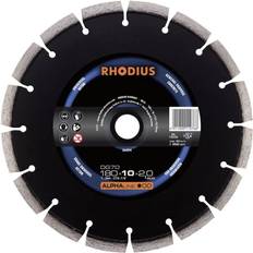 Rhodius 304092 DG70 Diamond cutting disc Diameter 125 mm Bore diameter 22.23 mm Concrete 1 pc(s)