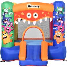Jumping Toys OutSunny 3 in 1 Kids Bouncy Castle