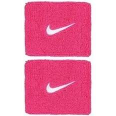 Pink Wristbands Nike Swoosh Wristbands