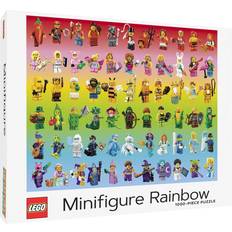Lego Minifigure Rainbow 1000 Pieces