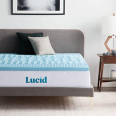 Lucid 2 Inch Gel Infusion Queen Polyether Matress 149.86x200.66cm