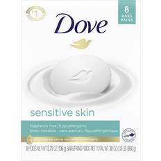 Dove Bath & Shower Products Dove Sensitive Skin Bar Soap 8-pack