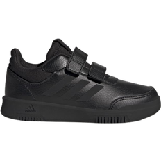 Sport Shoes Children's Shoes adidas Kid's Tensaur Sport Training Hook and Loop - Core Black/Core Black/Grey Six