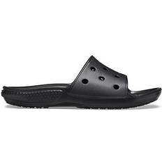 Black Slides Crocs Classic Slide - Black