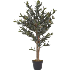 Wood Artificial Plants Homescapes Olive Artificial Plant