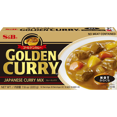 Vitamin D Spices, Flavoring & Sauces Golden Curry Mix Hot 220g