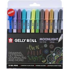 Gel Pens Sakura Gelly Roll Moonlight 06 Set Cosmos 12-pack