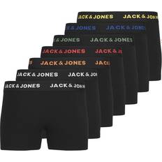 Underwear Children's Clothing Jack & Jones Boys Basic Boxer Shorts 7-pack - Black