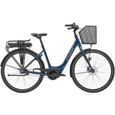Trek E-City Bikes Trek District+ 1C Lowstep 400Wh 2023 Unisex