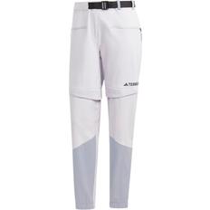 Adidas Nylon Trousers adidas Terrex Utilitas Hiking Zip-Off Pants Men