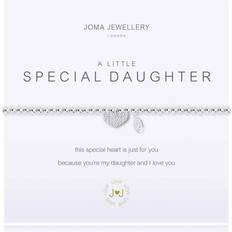Brass - Women Bracelets Joma Jewellery A Little Special Daughter Bracelet - Silver