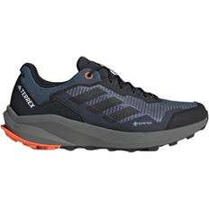 Adidas Waterproof Running Shoes adidas Terrex Trail Rider GTX M - Wonder Steel/Core Black/Impact Orange