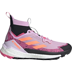 Adidas 46 ½ - Women Hiking Shoes adidas Terrex Free Hiker 2 BCA W - Bliss Lilac/Beam Orange/Pulse Magenta