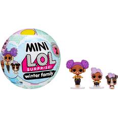 LOL Surprise Toys LOL Surprise Mini Winter Family Collection S2