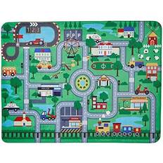 Green Rugs Kid's Room Think Rugs Inspire G4563 39.4x59.1"