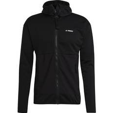 Adidas L - Men - Outdoor Jackets on sale adidas Terrex Tech Flooce Light Hooded Hiking Jacket Mens