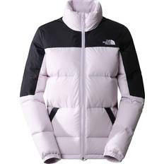 The North Face Quilted Jackets - Women The North Face Women's Diablo Down Jacket - Lavender Fog/TNF Black