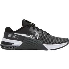 46 ⅔ - Women Gym & Training Shoes Nike Metcon 8 W - Black/Dark Smoke Grey/White
