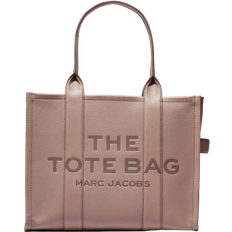 Marc Jacobs The Leather Large Tote Bag - Cement