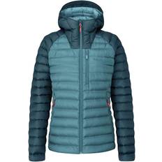Rab M - Women Jackets Rab Women's Microlight Alpine Jacket - Orion Blue/Citadel