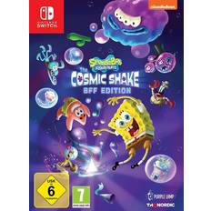 Best Nintendo Switch Games SpongeBob SquarePants: The Cosmic Shake BFF Edition (Switch)
